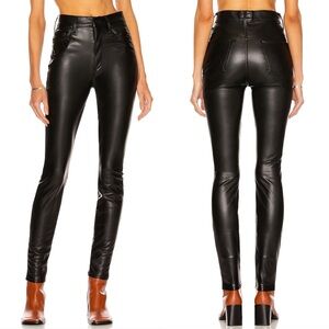 MOTHER Black Skinny Jeans